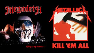 Megadeth  Mechanix 19821985  Metallica  The Four Horsemen 1983 [upl. by Dunseath672]