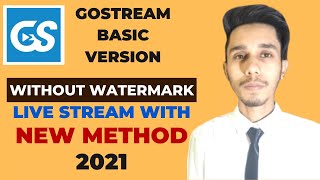 Get GOSTREAM Basic Plan  How To Livestream Pre Recorded Videos [upl. by Modie]