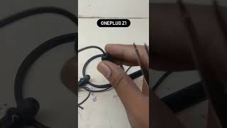 How to repair OnePlus neckband [upl. by Enyaz]