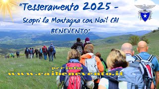 Inizio campagna tesseramento e rinnovi 2025 [upl. by Bunder]