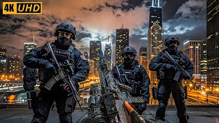 Chicago Terrorist Attack Countdown  Ultra Realistic Graphics Gameplay 4K60FPS Call of Duty [upl. by Leahcimal553]