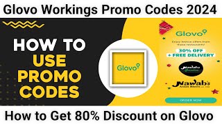 Glovo Promo Code  Free Shipping on Glovo Coupon Code for Existing and New Users [upl. by Carlynn]