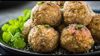 Air Fryer Turkey Meatballs [upl. by Leinahtam]