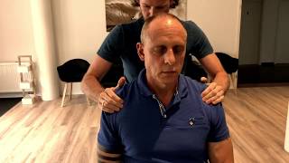 4Life Chiropraktik  Chiropractors Shoulder Injury fixed [upl. by Yasibit]