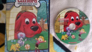 Opening to Clifford The Big Red Dog Doghouse Adventures 2007 DVD [upl. by Idnyl610]