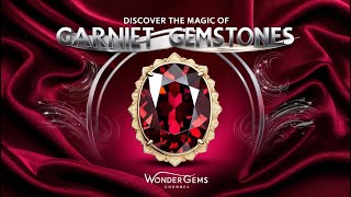 Discover the Magic of Garnet Gemstones [upl. by Gussi]