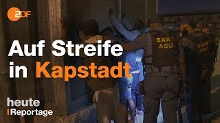 Gangs und Gewalt in Kapstadt Unterwegs mit der Polizei [upl. by Kennard]