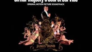 James Bond  On Her Majestys Secret Service soundtrack FULL ALBUM [upl. by Neibaf]