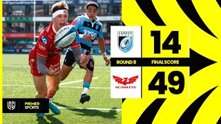 Cardiff v Scarlets  Highlights from URC [upl. by Humble330]