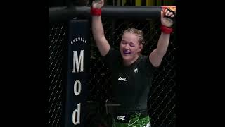 McKenna pulled off a Von Flue choke for the W 😲 UFCVegas59 [upl. by Ranilopa]