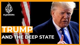 What is the deep state that Trump keeps talking about  The Bottom Line [upl. by Trebled]