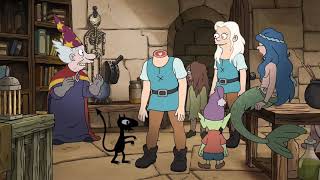 Disenchantment Part 5 HD Scene [upl. by Croix3]