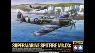 Tamiya 132 Spitfire IXc Afterbuild review RCAF [upl. by Egni540]