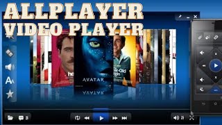 ALLPlayer  free video player with support for subtitles download and torrent streaming [upl. by Holleran]