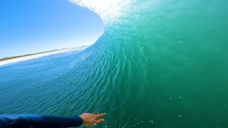 POV SURF  DREAMY SECRET SPOT in NICARAGUA [upl. by Reivilo]