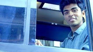 Anandam l Akshay amp Diya first meeting scene l Mazhavil Manorama [upl. by Rizzi117]