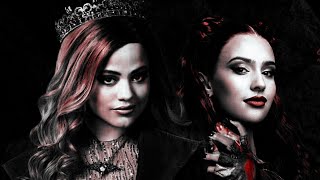 Kylie Cantrall Sarah Jeffery  Red  Queen of Mean from ‘Descendants The Rise Of Red’ MASHUP [upl. by Louie]