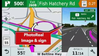 How to Navigate With the Garmin DriveSmart GPS [upl. by Nohsram]