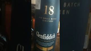 Glenfiddich 18 years single malt Scotch whisky hubballi Karnataka whisky shorts viral [upl. by Couq649]