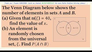 Sets and Venn Diagrams  Probability  GCSE Maths  IGCSE  KS4 Maths  Practise Questions for GCSE [upl. by Krute40]