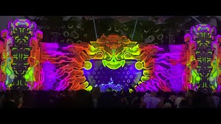 HILLTOP FESTIVAL 2023  Ajja Astrix Madmaxx HilightTribe Volcano on mars Tristan TAS visuals [upl. by Davita]