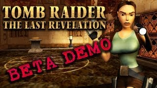 Tomb Raider  The Last Revelation BETA demo [upl. by Bowles]