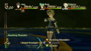 Eternal Sonata  Falsetto Special Moves HD [upl. by Aryas]