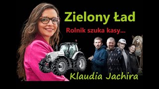 Klaudia Jachira wyjaśnia czym jest ZIELONY ŁAD i obnaża niskie pobudki protestujących rolników [upl. by Morehouse]