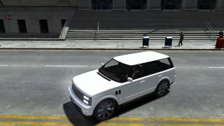 215 Gallivanter Baller 2 quotNew Vehicles  GTA IVquot [upl. by Aneehsram]