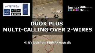 PART 6  The Power Of The FERMAX DUOX Plus 2Wire NonPolarity Video Intercom System [upl. by Cyler104]