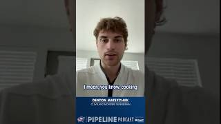 Denton Mateychuk and Gavin Brindley are COOKIN’ in Cleveland 🧑‍🍳  Pipeline Podcast AHL NHL [upl. by Naimaj662]