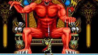 Ghouls N Ghosts Playthrough Part 2 Final Boss  Ending [upl. by Iva104]