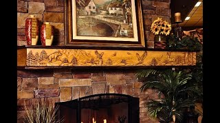 Fireplace mantel ideas how to cozy up your home [upl. by Atnicaj]