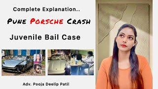 Pune Porsche Accident Case  How did the boy get bail in 14 hours Complete Explanation [upl. by Blondie904]