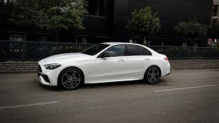 2023 MercedesBenz C class AMG LINE 220d In depth Review [upl. by Amolap]