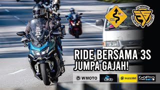 RIDE TERAKHIR SEBELUM BULAN RAMADHAN WMOTO RT3 [upl. by Zandra]