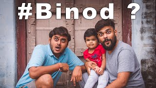 Who is Binod  Viral binod  BINOD KON HAI [upl. by Nylanaj]