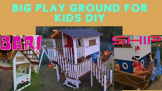 how to make a wonderful playground for children [upl. by Jarib]