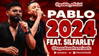 PABLO 2024  LAMOUR FEATSILFARLEY  REPERTÓRIO NOVO  CD 2024 [upl. by Nylorak]