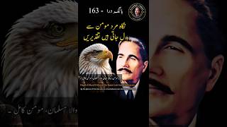 NigahEMardEMomin Se Badal Jati Hain Taqdeerain  BangeDra 163 allamaiqbal iqbaliyat [upl. by Anade892]