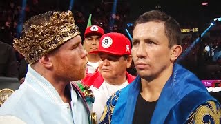 Canelo Alvarez Mexico vs Gennady Golovkin Kazakhstan 3  Boxing Fight Highlights HD [upl. by Alyekahs675]