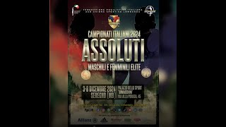 CAMPIONATI ITALIANI ASSOLUTI MF 2024  DAY 1  RING A [upl. by Vani]