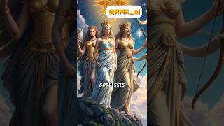 Top five greek goddess greekmythology athena shorts [upl. by Lilac707]