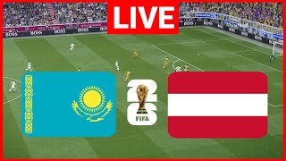 🔴LIVE Kazakhstan gegen Österreich  UEFA Nations League  Vollständiges MatchStreaming [upl. by Horne]