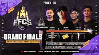 HINDI Free Fire Continental Series Asia  Grand Finals [upl. by Latimer873]