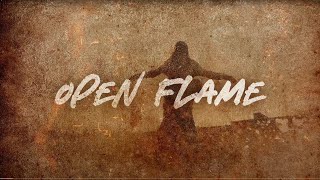 Tucker Beathard  Open Flame Lyric Video [upl. by Nygem942]