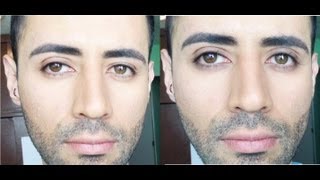 delineado para hombre  guyliner [upl. by Irual]