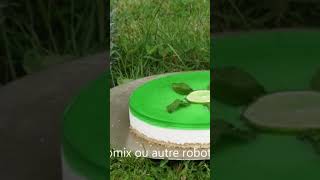 Entremets menthe citron au Thermomix [upl. by Anrim357]