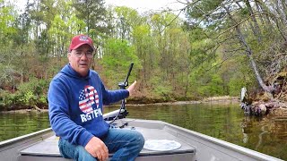 KEY Areas LOADED With Crappie How To Find and Catch Them [upl. by Aissat]