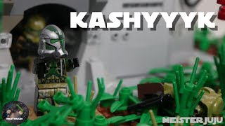 Lego Star Wars Moc on Kashyyyk deutschgerman 4K [upl. by Osgood867]